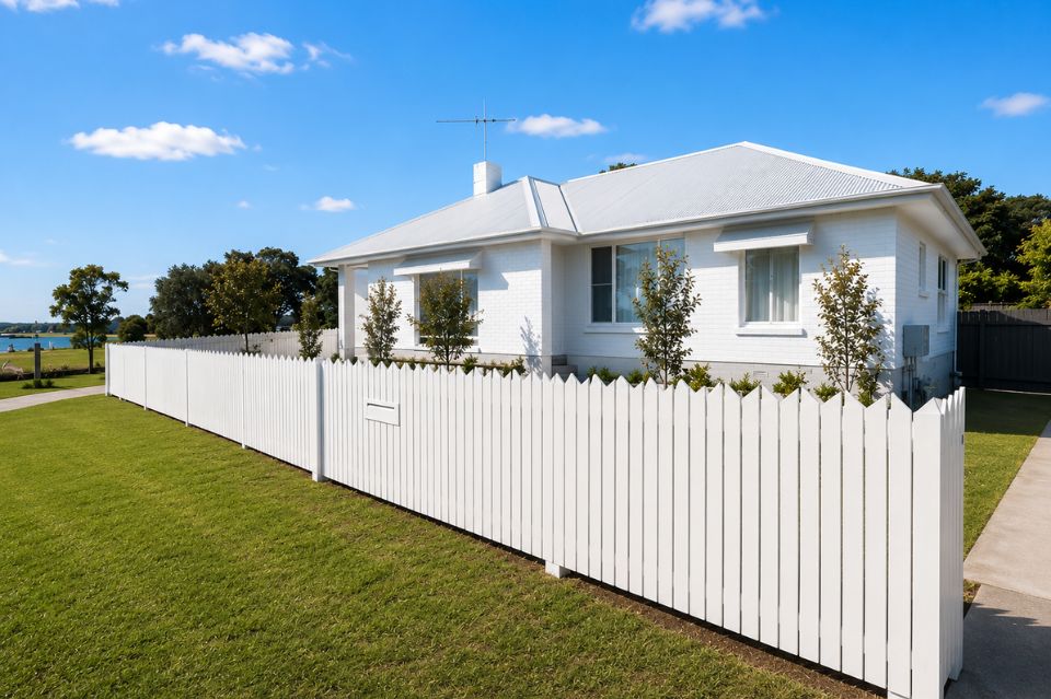 Home picket fence