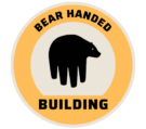bear handed logo transparent