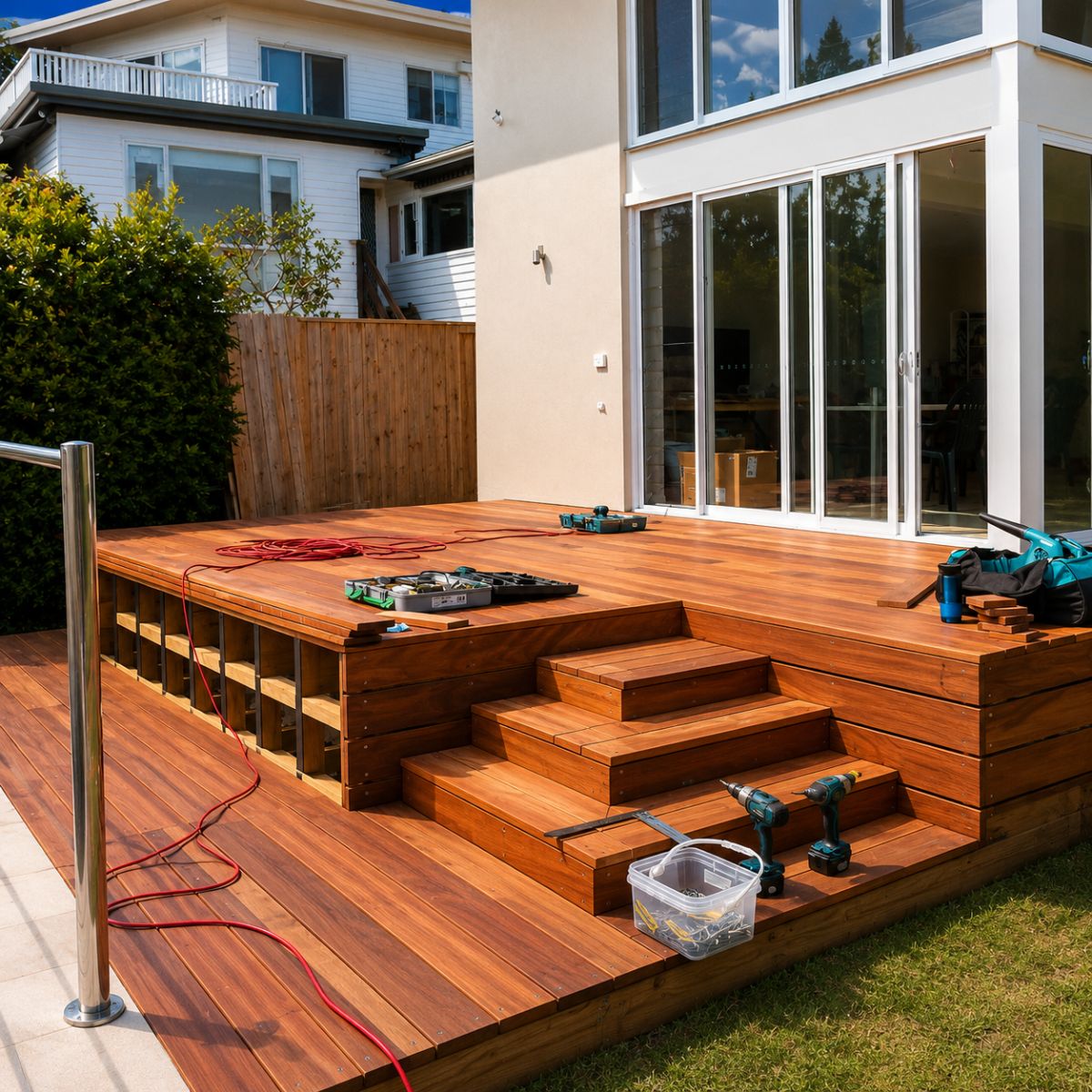 building a deck