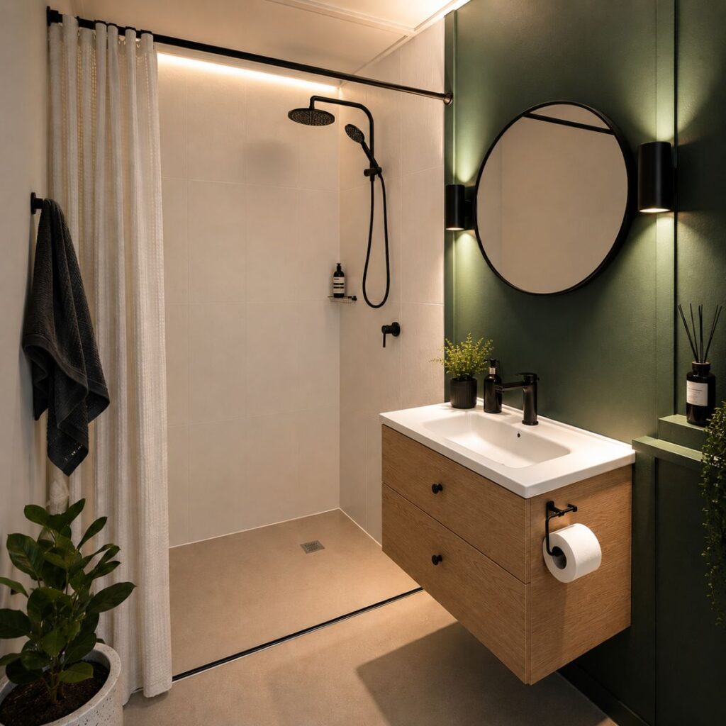 shed bathroom