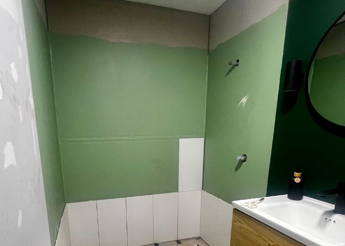 commercial-plumbing waterproofing bathroom